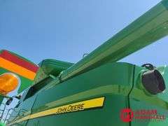 2016  John Deere   S660  Combine - 4WD