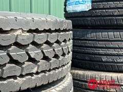 3 NEW Semi Tires - Various Sizes