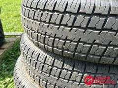 (4) NEW Castle Rock, ST226, Load Range E Tires - 235/80R16