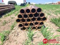 (24)   Steel Pipe   - 10FT L x 2⅞IN