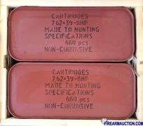 Russian 7.62 X 39-8HP (2 X 660 = Crate Of 1320 Cartridges)