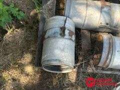 10IN Aluminum Pipe Fittings