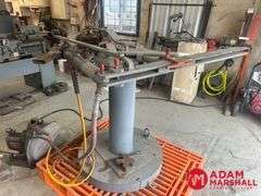 Hossfeld  Hydraulic Bender