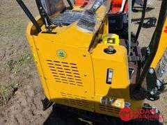 Unused 2024 AGROTK H15R Mini Excavator - Gasoline