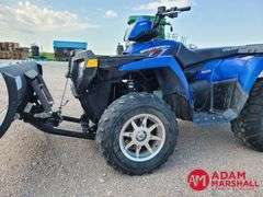 2008  Polaris  Sportsman 800   ATV w/ Snowplow