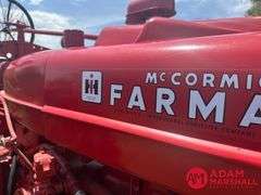 1947  Farmall  Super M  Tractor - Gasoline