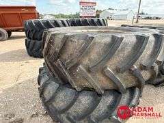 (4) Mitas Floater Tires -  650/65R38