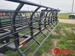 2025  Unused Industrias America  18x4  Bale Hauler Hay Trailer