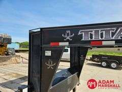 2019  Titan  Flatbed  Trailer - 32FT