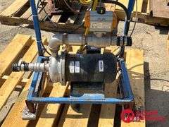 Solid Mount Stainless Steel Centrifugal Pump