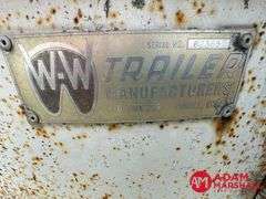 W-W  Stock Trailer BP-16FT