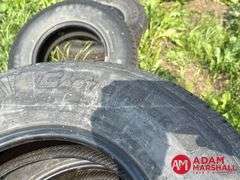 (4) NEW Castle Rock, ST226, Load Range E Tires - 235/80R16