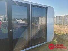 Unused 20FT Prefab Tiny Cube w/ Washroom
