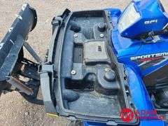 2008  Polaris  Sportsman 800   ATV w/ Snowplow