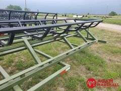 2025  Unused Industrias America  S862  Bale Hauler Hay Trailer