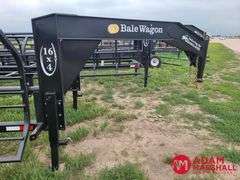 2025  Unused Industrias America  16x4  Bale Hauler Hay Trailer