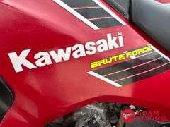 2005  Kawasaki  750 Brute Force  ATV - Gasoline