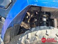 2008  Polaris  Sportsman 800   ATV w/ Snowplow