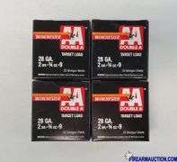 Winchester AA Target Load - 28 GA, 2-3/4", 9 Shot (4 X 25)