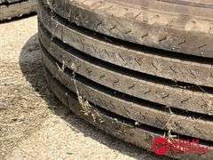 (1) NEW Lead, F816 Tire - 295/75R22.5
