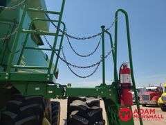 2016  John Deere   S660  Combine - 4WD