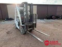 2021  UNI Carriers 50  MU1F2A25LV  Forklift - Propane