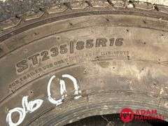 (1) NEW Carlisle, Radial Trail, Load Range E Tire - ST235/85R16