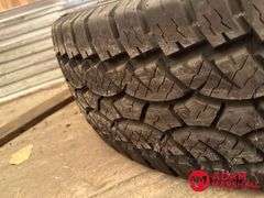 (1) NEW Thunderer, Ranger Tires - A/T, LT285/75R16