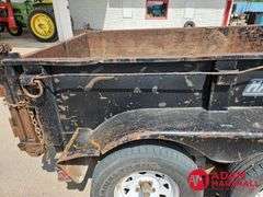2009  DooLittle  7210  Dump Trailer - 6FTx10FT