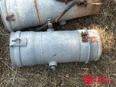 8IN Aluminum Pipe Valves