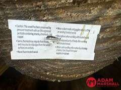 (80) Southern Yellow Pine Copper Treated Posts (sold 80 x bid)
