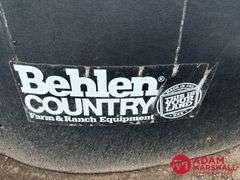 Behlen   MFG  Haysmart Bale Feeder