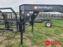 2025  Unused Industrias America  18x4  Bale Hauler Hay Trailer