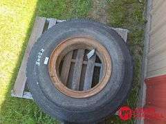 (1) Goodyear Tire  - 10.00R20