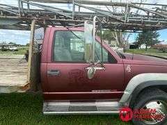 1994  GMC  3500  Sierra HD Ladder Truck - 52FT