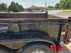 2009  DooLittle  7210  Dump Trailer - 6FTx10FT