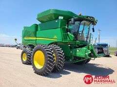 2016  John Deere   S660  Combine - 4WD