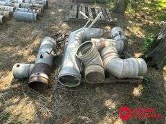 10IN Aluminum Pipe Fittings