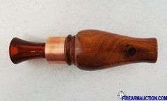 VV Calls Custom Made Single Reed Duck Call - Bodark Wood