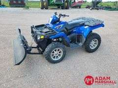 2008  Polaris  Sportsman 800   ATV w/ Snowplow