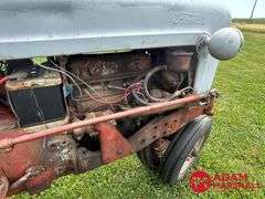 1956  Ford  960  Tractor - Gasoline