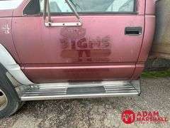 1994  GMC  3500  Sierra HD Ladder Truck - 52FT