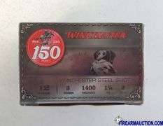 Winchester Steel Shot "150 Yrs" - 12 GA, 3", 2 Shot (1 X 25)