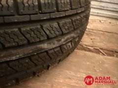 (1) NEW Carlisle, Radial Trail Tire - ST185/80R13