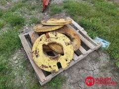 (6) Tractor Wheel Weights