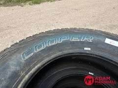 (4) NEW Cooper Discoverer, Load Range E Tires - LT275/65R18