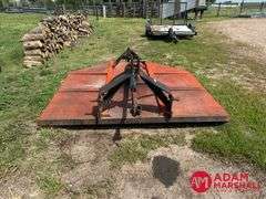 Case  3PT Rotary Mower - 7FT