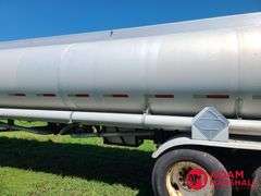 1980  Fruehauf  Aluminum Fuel  Semi Trailer - 9,200 Gallon