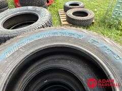 (4) NEW Cooper Discoverer, Load Range E Tires - LT275/65R18