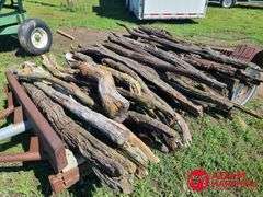 Wood Fence Post Trailer - 10FT x 6FT